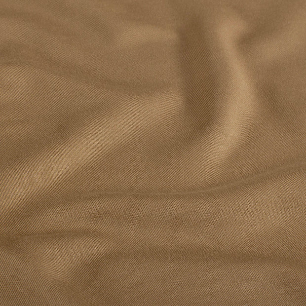 Heavy Knit stof Effen Camel