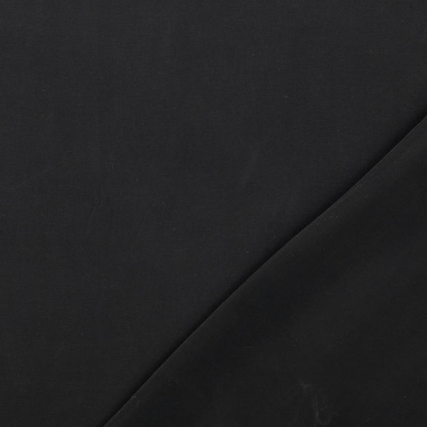 Viscose Poplin fabrik Uni vorgewaschen 