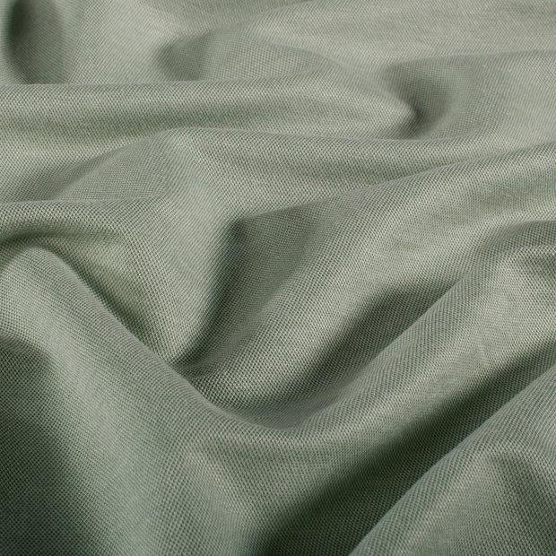Viscose Jersey fabrik Melange Olivgrün