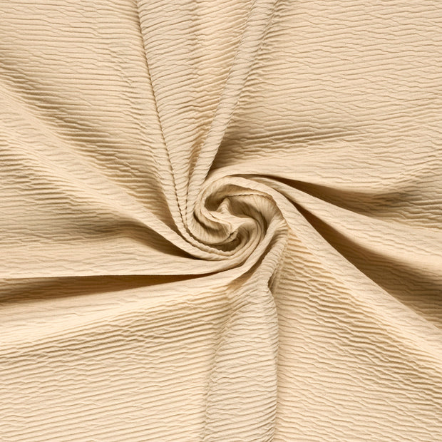 Feinstrick fabrik Beige gefärbt 