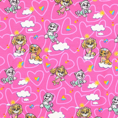 Cotton Jersey digital printed Pink