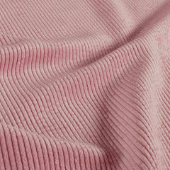 Corduroy 4.5w Unicolour Old Pink