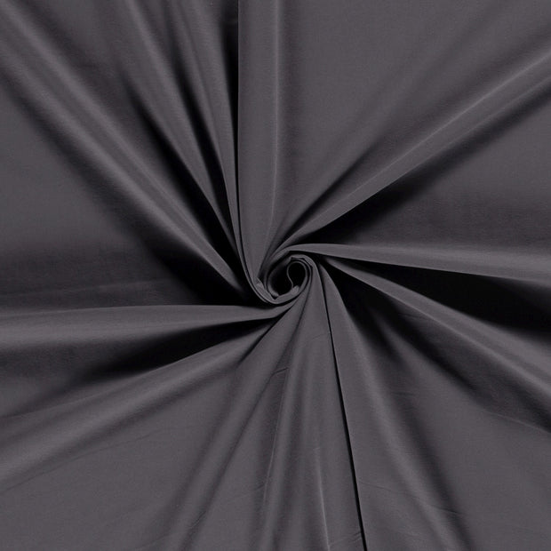 Jersey fabric Dark Grey 