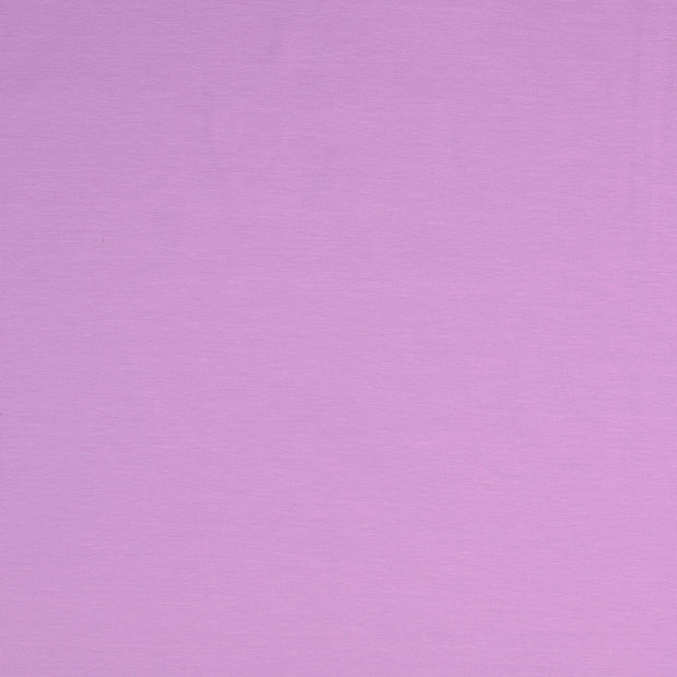 Jersey fabric Unicolour Lila