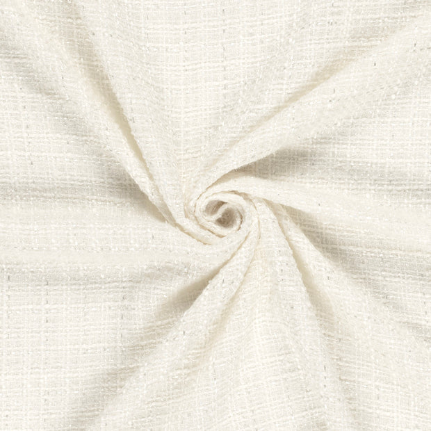 Jacquard fabric Off White Lurex 