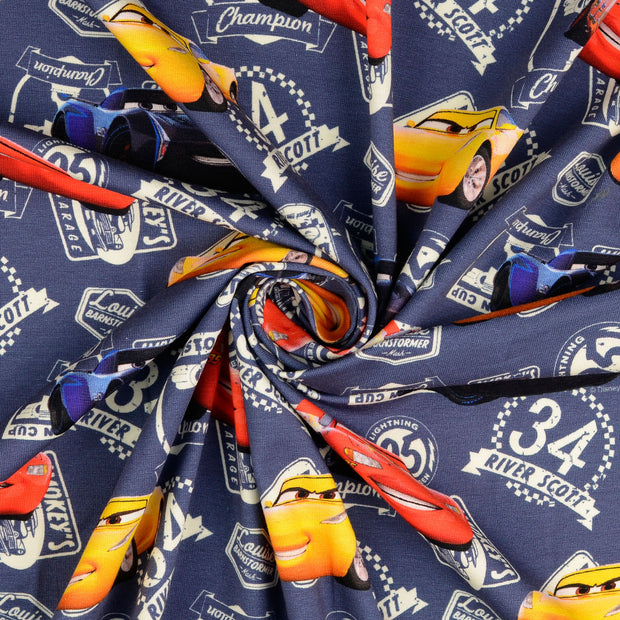 Cotton Jersey fabric digital printed 