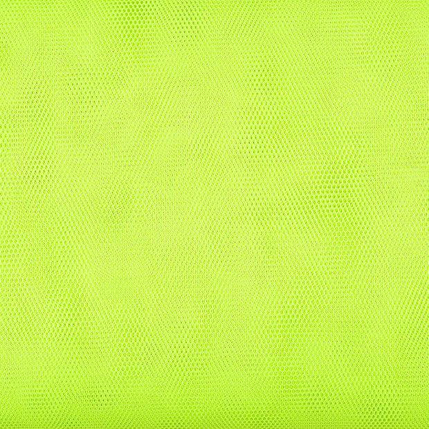 Tüll fabrik Uni Neon Grün
