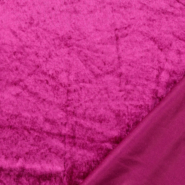 Velours fabrik Uni 