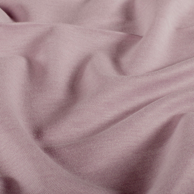 Viscose Jersey fabric Melange Lila
