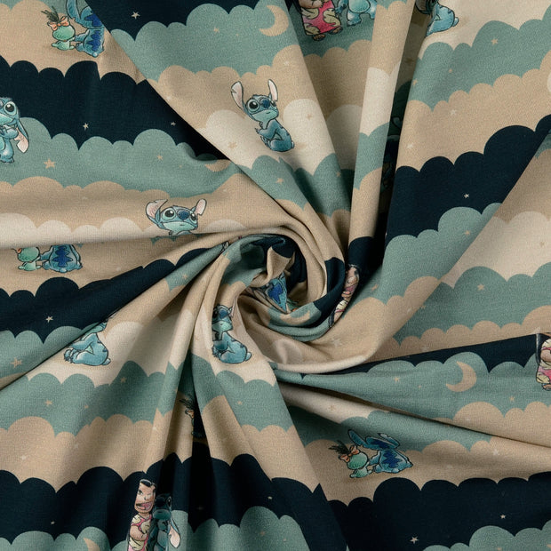 Jersey fabric Multicolor 