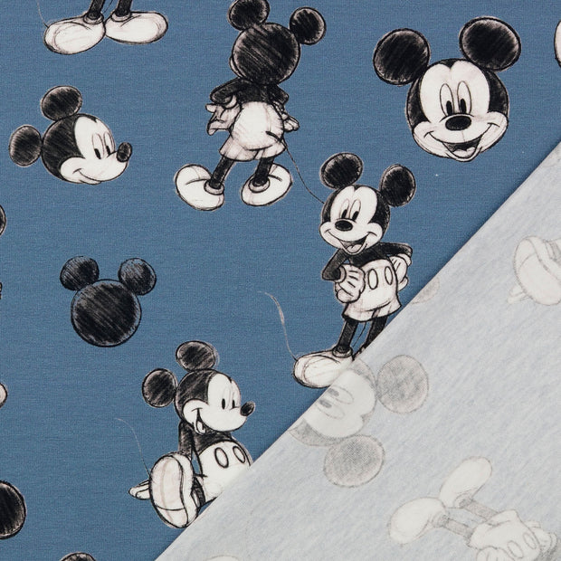 Jersey fabric Mickey Mouse 