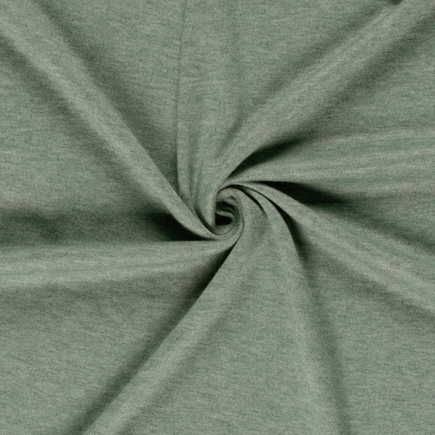  stof Donker groen brushed 