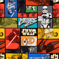 Cotton Jersey digital printed Star Wars Multicolor