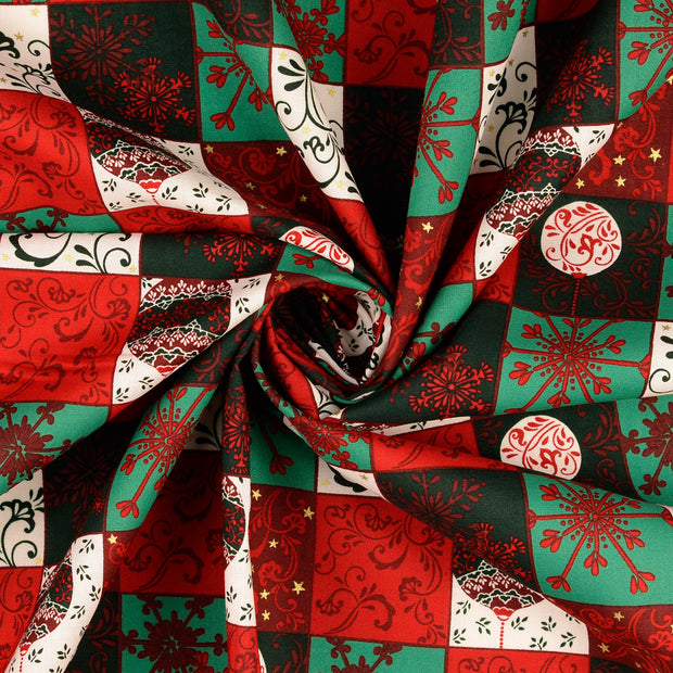  fabric Multicolor printed 