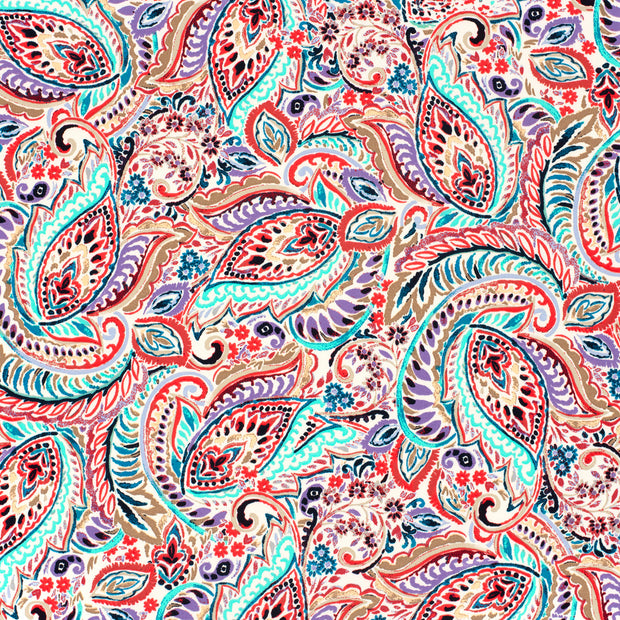 Twill Stretch fabrik Petrol matt 