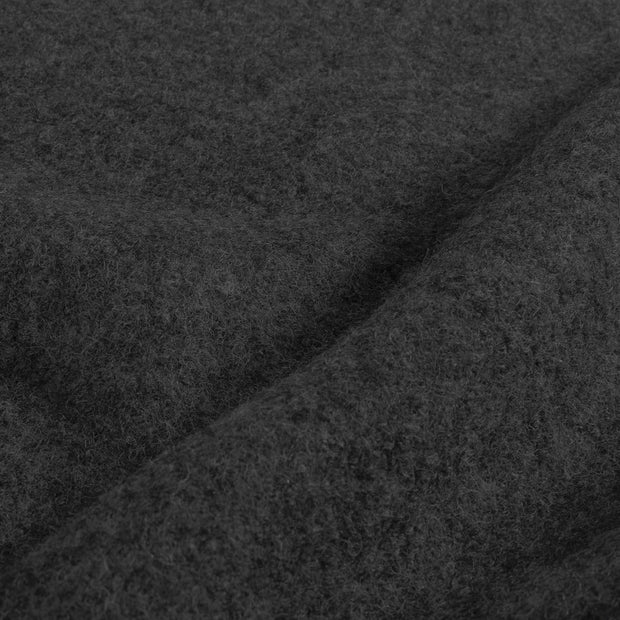 Paño de lana tela Unicolor Gris