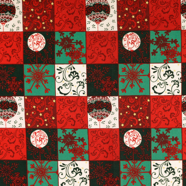  fabric Patchwork Multicolor