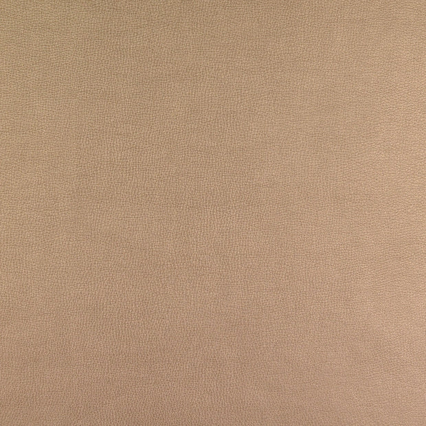 Leather fabric Beige 