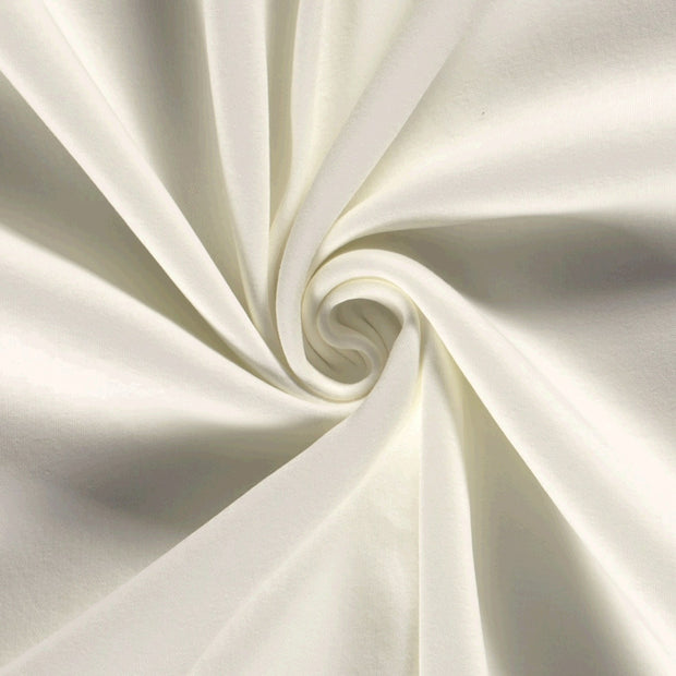 Jogging fabric Unicolour Off White