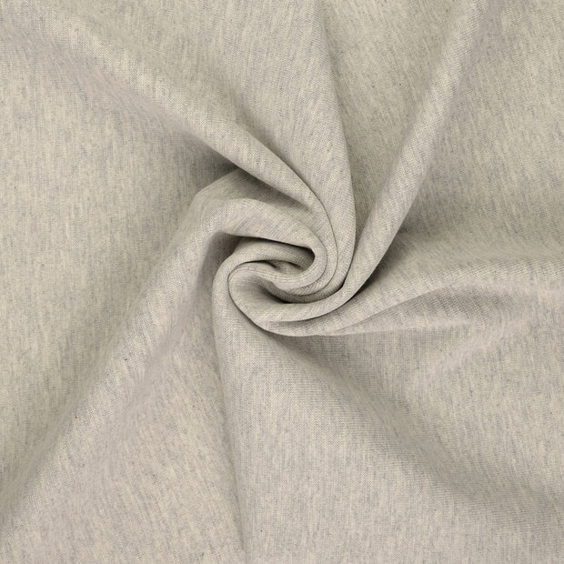 Heavy Knit tissu Gris 