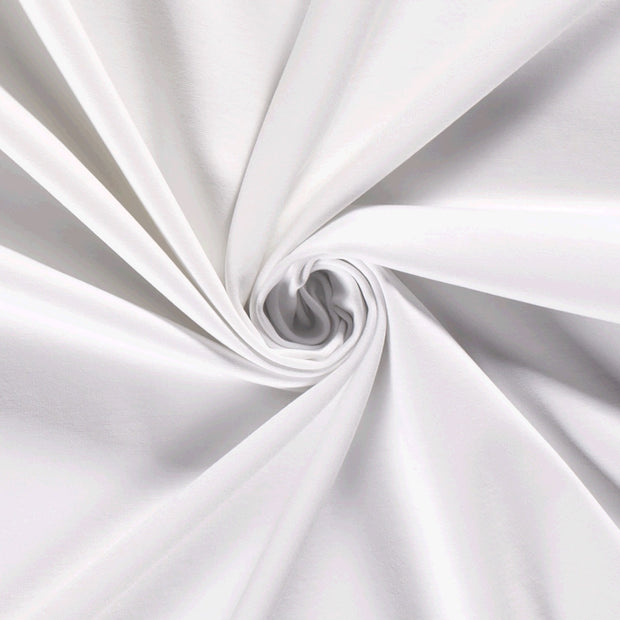 Punta di Roma fabric Unicolour Optical White
