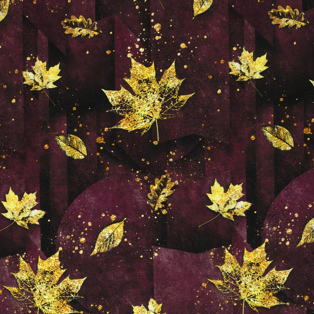 French Terry fabric Bordeaux matte 