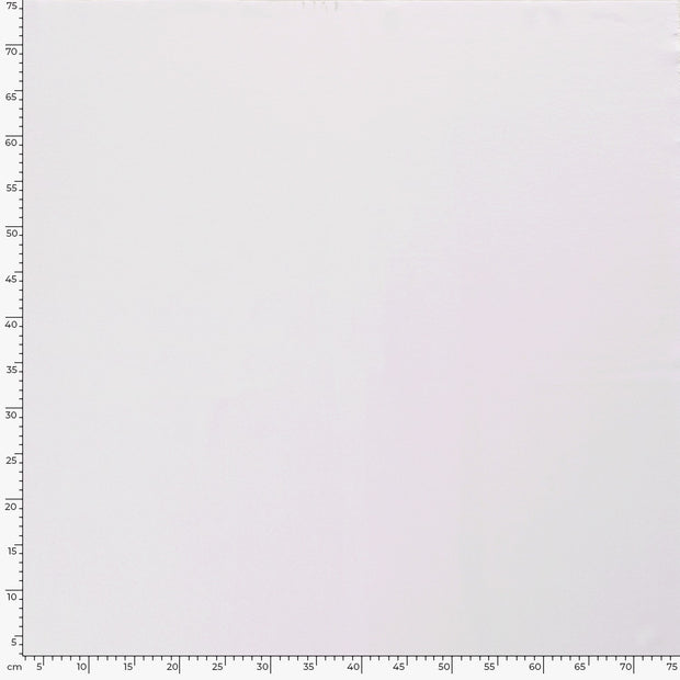 Punta di Roma fabric Unicolour Optical White