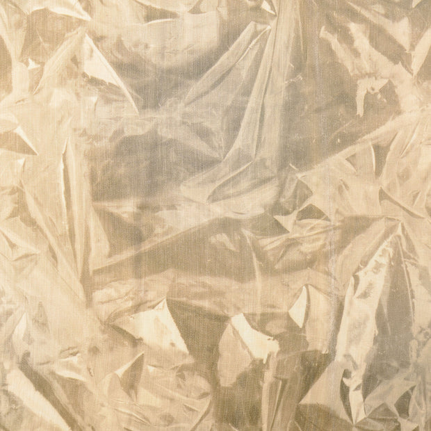 Viscose Satijn stof Camouflage Beige