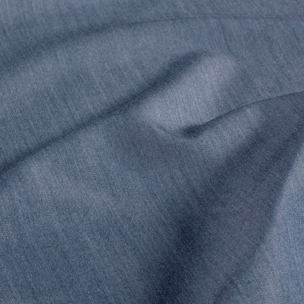 Gabardina tela Unicolor Índigo