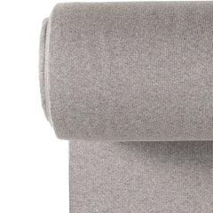 Bord Cote 2x2 Rib Melange Gris clair