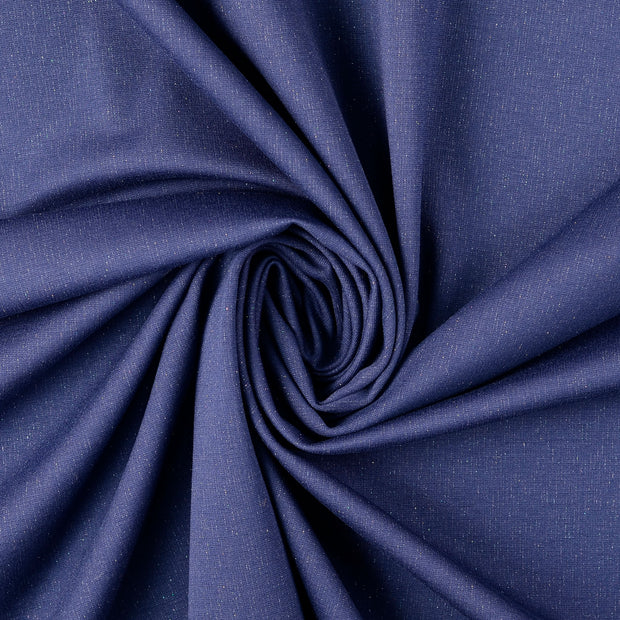 Punta di Roma fabric Navy 