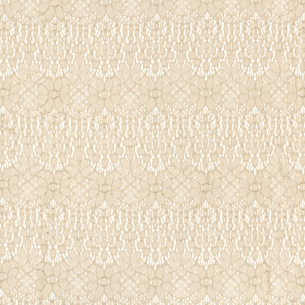 Spitze fabrik Beige matt 