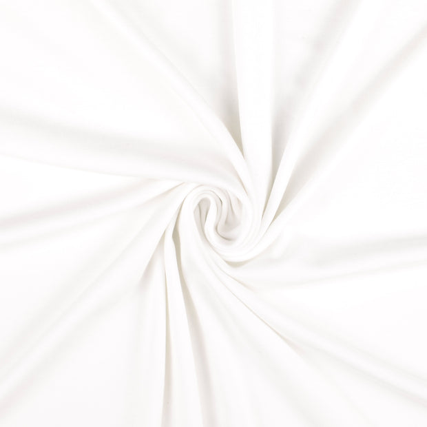 Viscose Jersey fabric White 