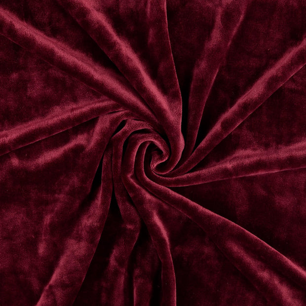 Nicky velours fabric Brown 