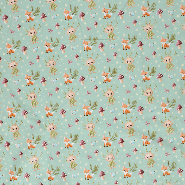  fabric Mint 