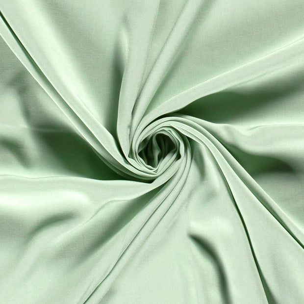 Bambú Poplin tela Unicolor Menta