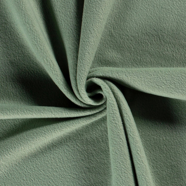 Polar Fleece fabric Unicolour Dark Mint