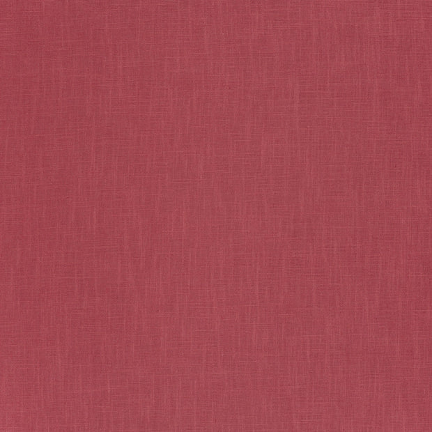 Lino tela Rosa antiguo mate 