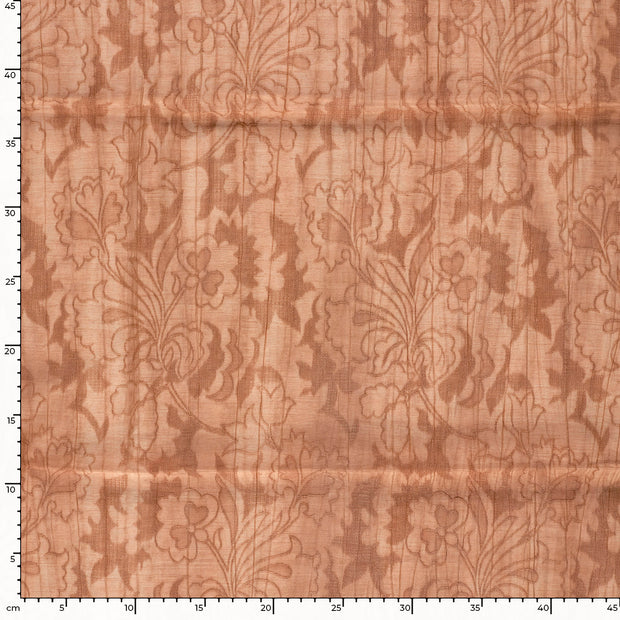  fabric Unicolour Rust