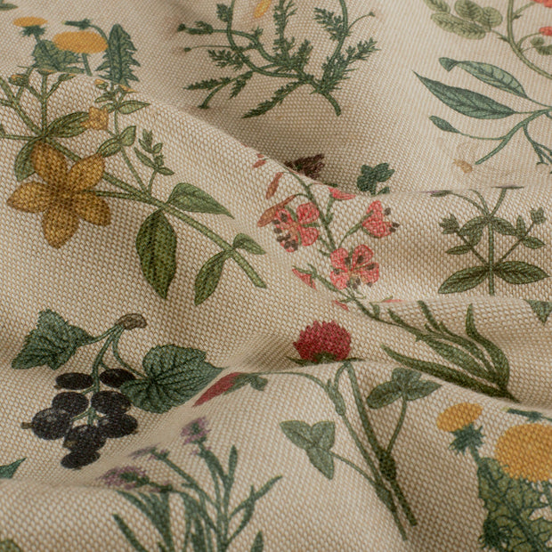Aspect Lin tissu Nature Multicolore