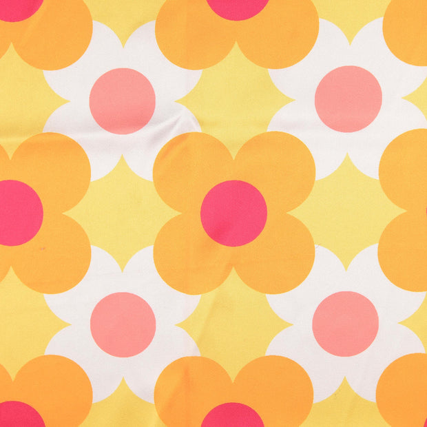 Satin fabric Multicolor 