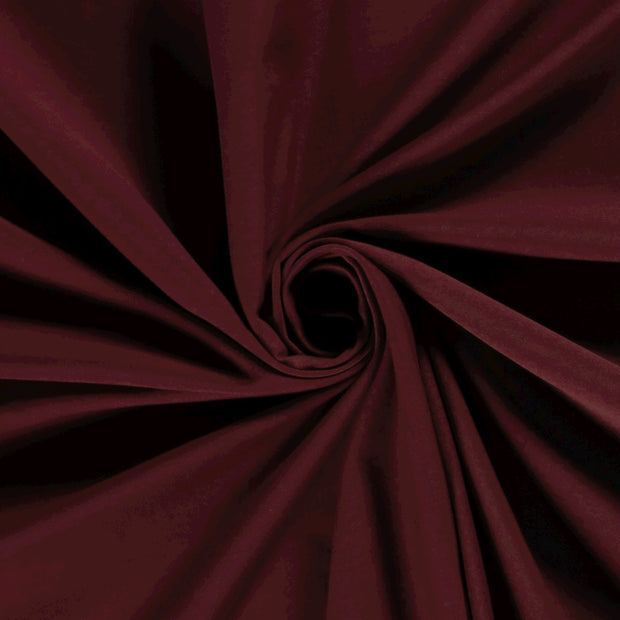 Jersey fabric Unicolour Cherry Red