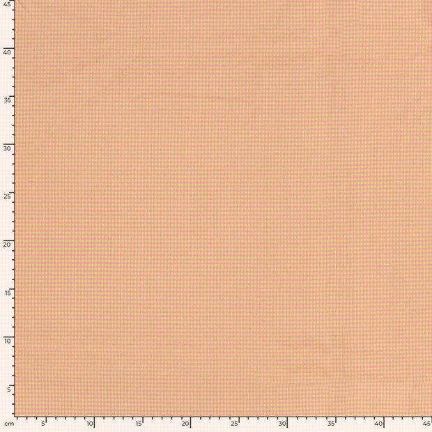 Cotton Poplin fabric Unicolour Light Pink