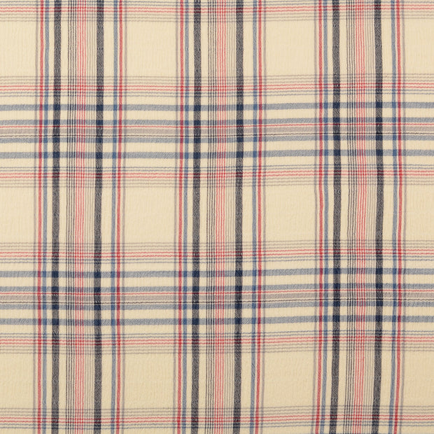 Voile fabric Checks 
