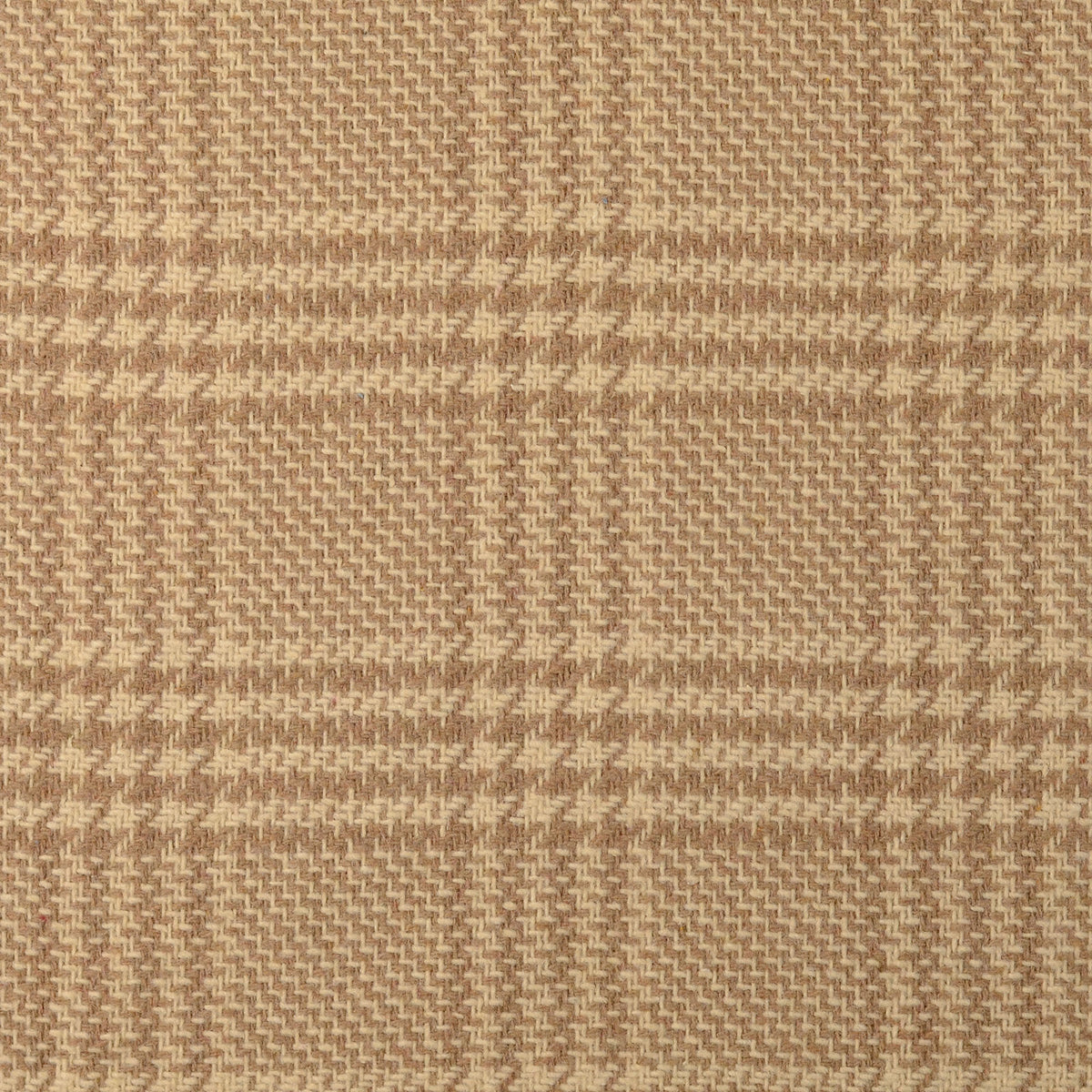 Beige Check Textile Wool Boucle fabric Checks Beige | Wholesale fabrics | Nooteboom Textiles