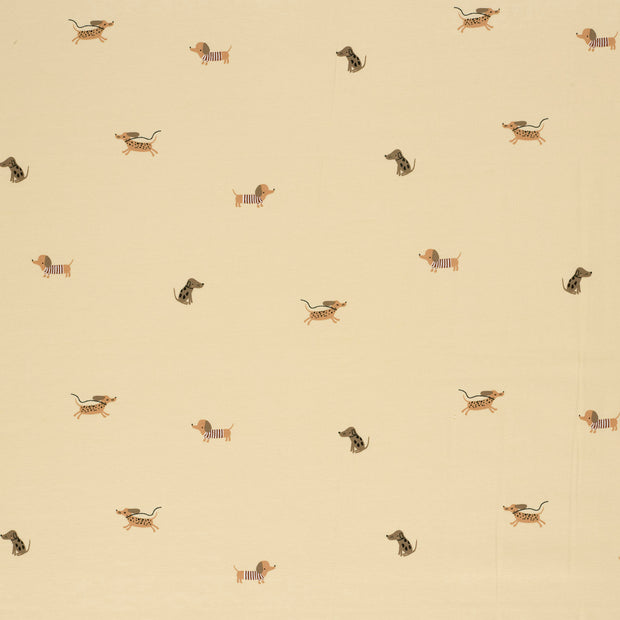 Jersey fabric Beige soft 