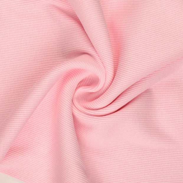 Heavy Knit tissu Rose clair 