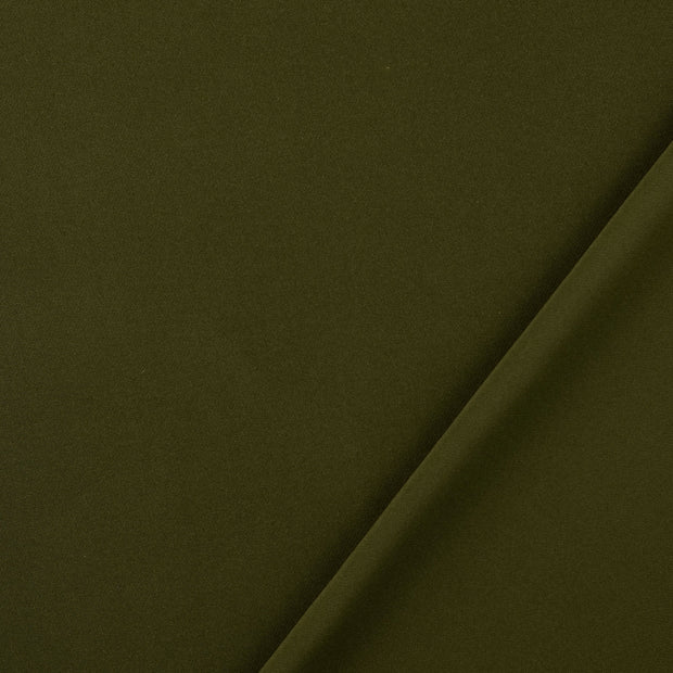 Woven Polyester fabric Olive Green 