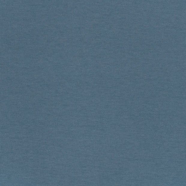 Poly Viscose Jersey fabric Indigo 