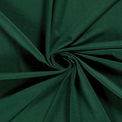 Viscose Jersey Uni Dunkelgrün